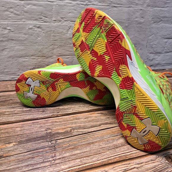 Under Armour Steph Curry 1 Retro Candy Reign Sour patch kids basketball shoes 14 main image 7